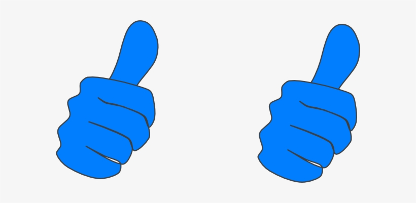 Thumbs Up Clip Art - Clip Art, transparent png