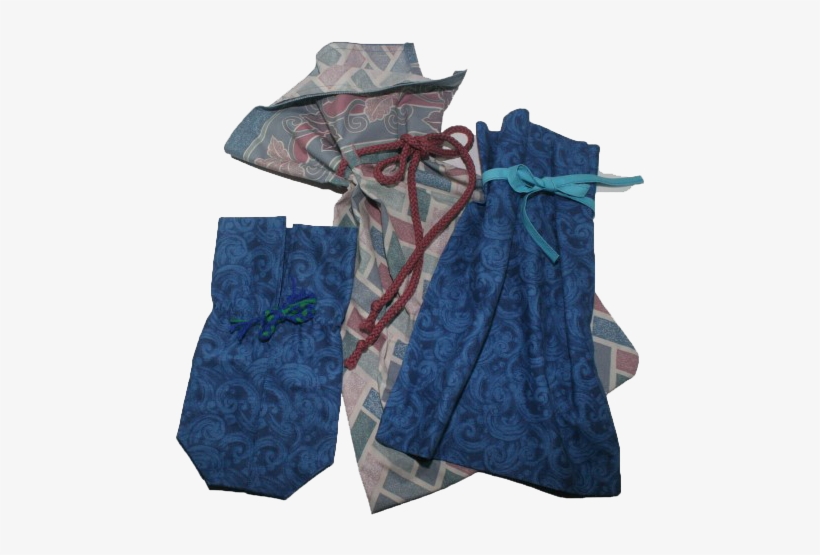 Set Of Three Gift Wrap Bags - Pajamas, transparent png