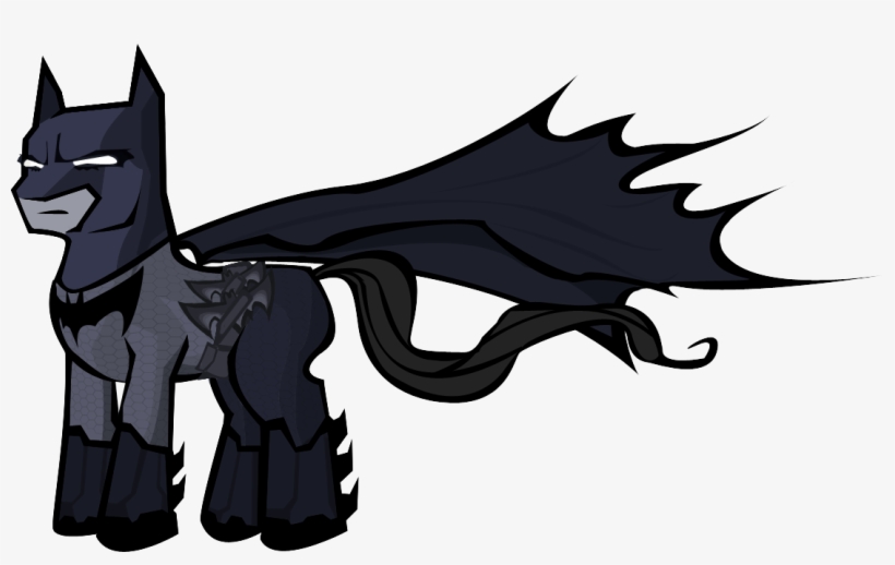 Seyrii, Batman, Cape, Clothes, Costume, Frown, Glare, - Batman Ponified, transparent png