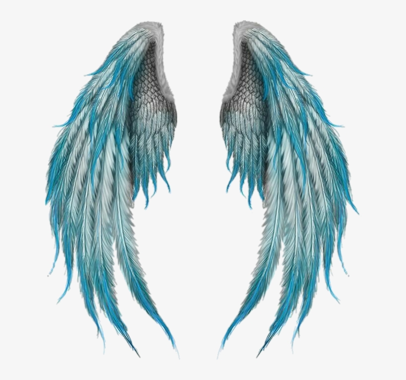 Bluewings Asas Wings @lucianoballack - Deviantart Wings, transparent png