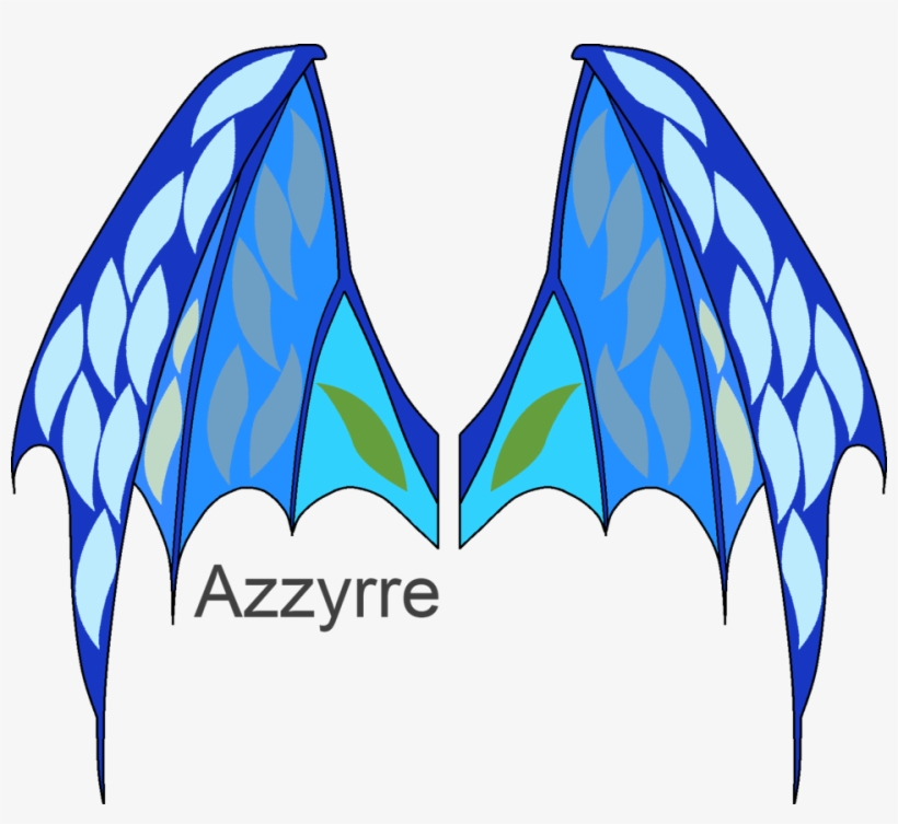 Schmoe42 Dragon Wings By Nickanater1 On Deviantart - Blue Dragon Wings
