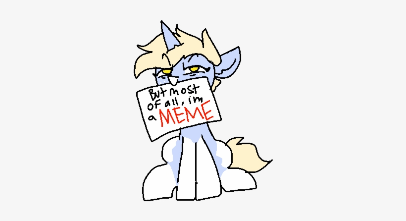 Nootaz, Female, Floppy Ears, Glare, Mare, Meme, Mouth - My Little Pony: Friendship Is Magic, transparent png
