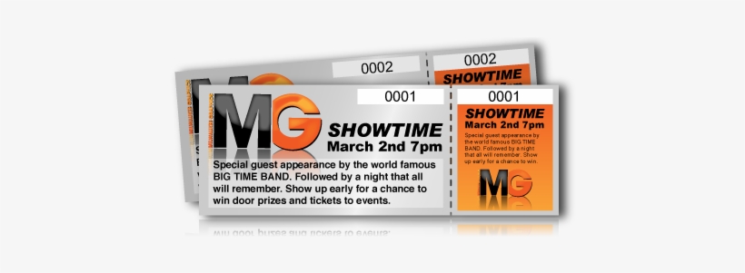 Event Ticket Template - Event Tickets, transparent png