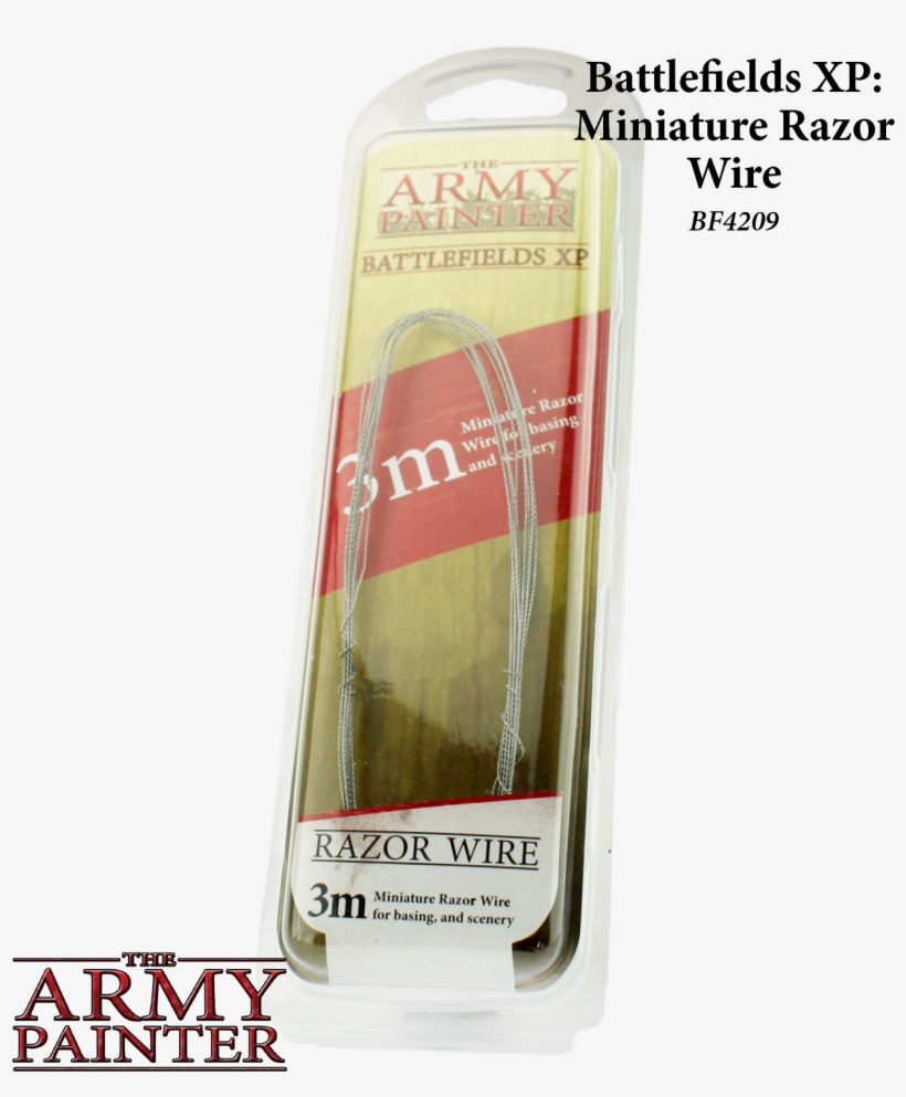 Tap Basing Razor Wire - Army Painter Battlefields Xp Razor Wire (2016), transparent png