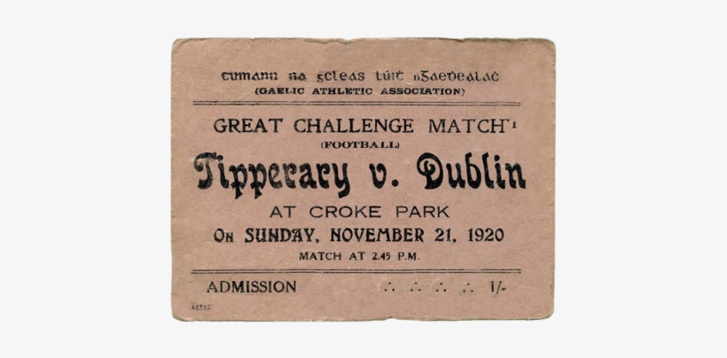 Bloodied Field: Croke Park. Sunday 21 November 1920, transparent png