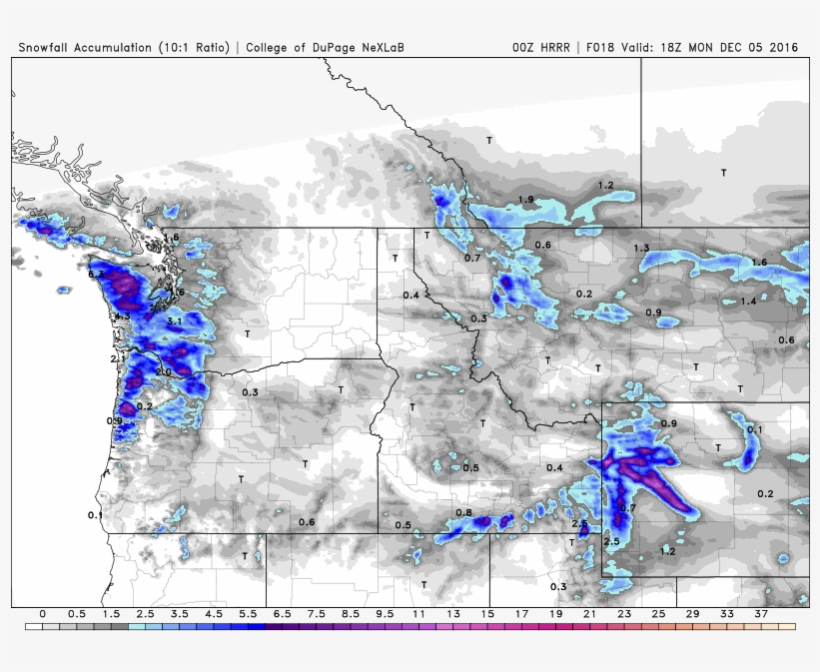 Hrrr Shows No Snow Accumulation In The Dome Next 18 - Atlas, transparent png