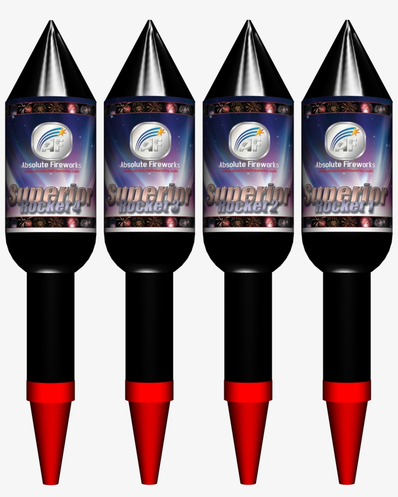 Superior Rockets High Res, transparent png