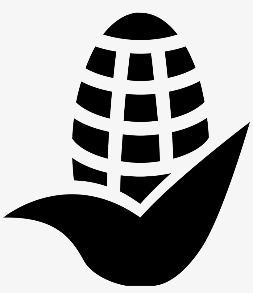 It's An Icon In The Shape Of An Ear Of Corn - Corn Icon, transparent png