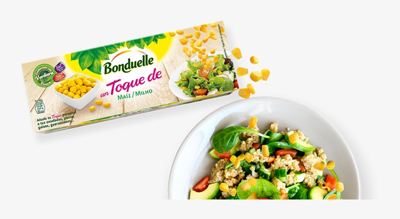 Maíz - Toque Maiz Bonduelle, transparent png