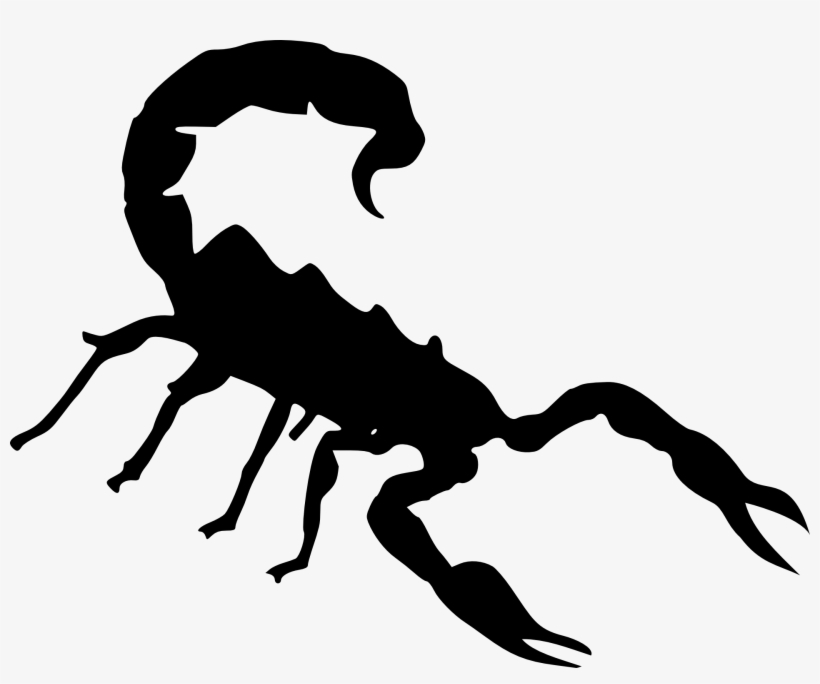Scorpion Insect Silhouette Sting - Covered Like A Hurricane - A Tribute To Scorpions, transparent png