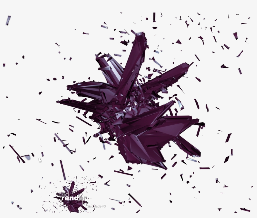 Abstract Explosion Png, transparent png