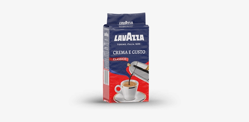 Crema E Gusto Classico - Lavazza Crema E Gusto Espresso, transparent png