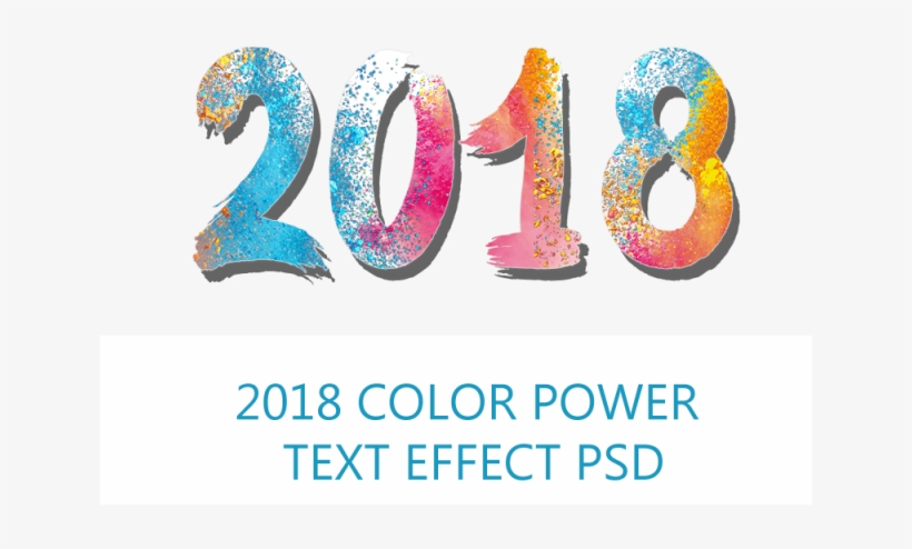 Texto De 2018novo Ano De 2018 De 2018 Texto Cor Pó - Conducting An Effective And Successful Training Programme, transparent png
