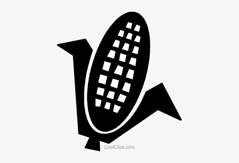 Mazorca De Maíz Libres De Derechos Ilustraciones De - Illustration, transparent png