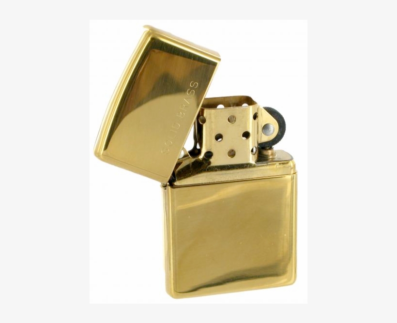 Prev - Zippo High Polish Brass, transparent png