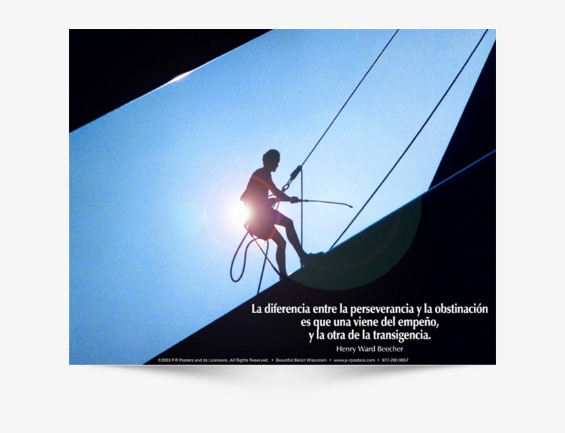 The Difference Between Perseverance And Obstinacy - Silhouette, transparent png