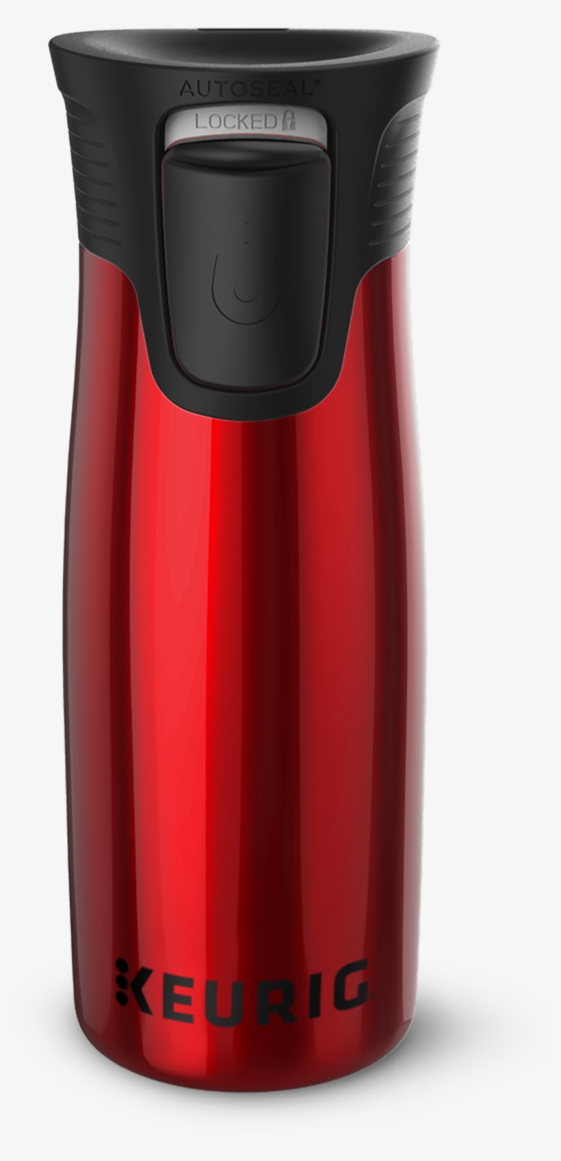Keurig 14oz Contigo Autoseal West Loop Vacuum Insulated - Bottle, transparent png
