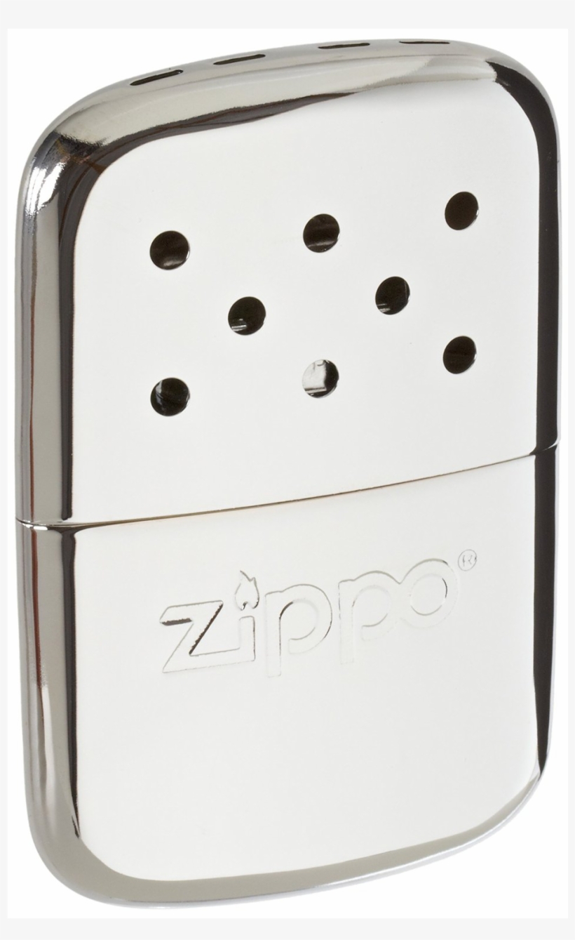 Zippo Hand Warmer - Zippo Chrome Medium 40306 Hand Warmer, transparent png