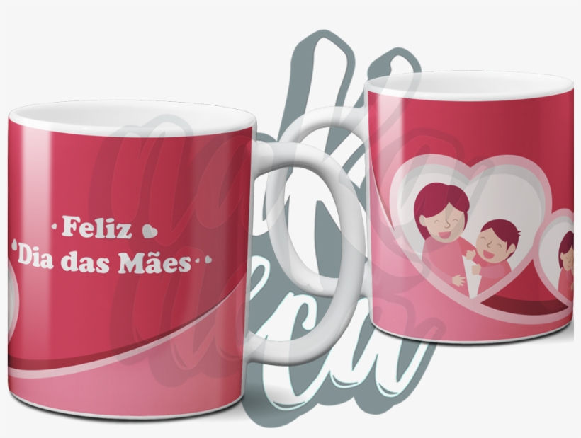 Feliz Dia Das Maes - Coffee Cup, transparent png