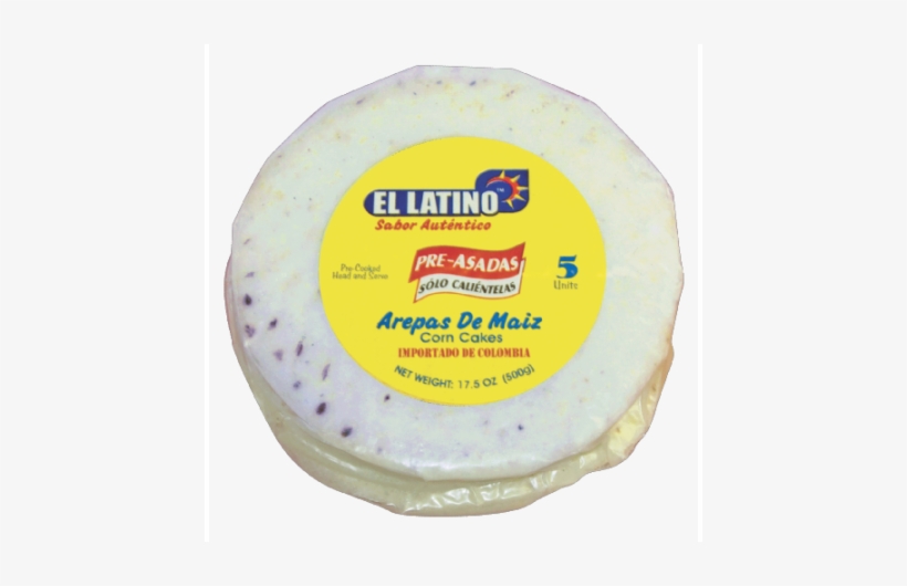 El Latino Arepas De Maiz Blancas Cheese - El Latino Crema Salvadorena - 16 Oz, transparent png