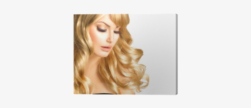 Beauty Blonde Woman - Blond Miere, transparent png