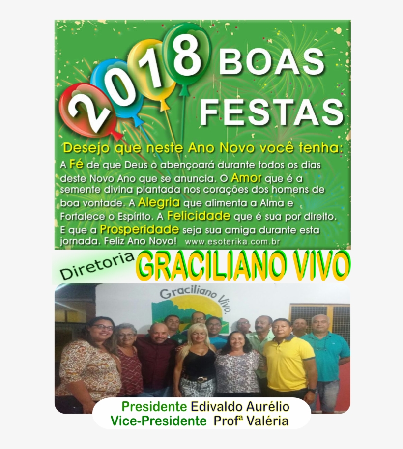Feliz Natal De 2017 E Próspero Ano Novo Em 2018 Aos - Christmas Day, transparent png