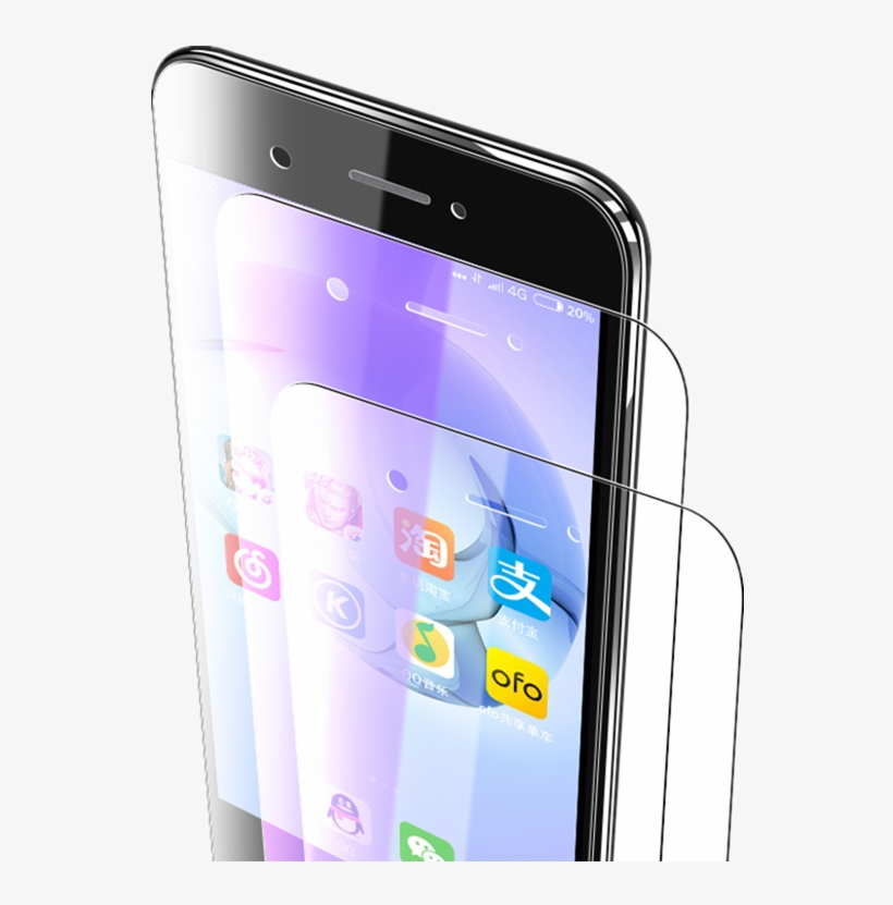 Bova Huaweinova Tempered Film Full Screen Coverage - Mobile Phone, transparent png