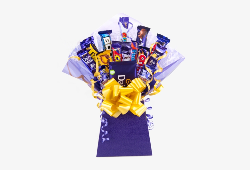 Cadburys Chocolate Bouquet 15 Piece Tree Explosion - Hamper, transparent png