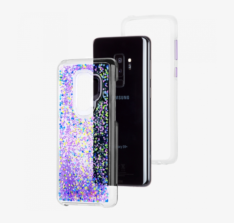 Samsung Galaxy S9 Purple Glow Waterfall Explosion - T Mobile Case Mate Waterfall Glow Case, transparent png