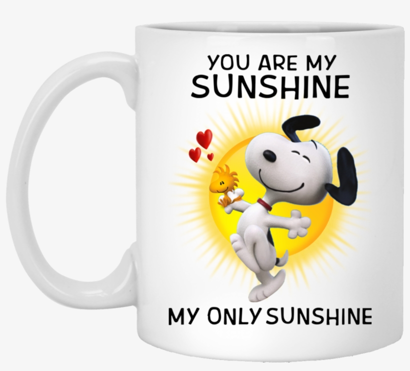 You Are My Sunshine Snoopy 81385 Design 2 Xp8434 11 - You Are My Sunshine My Only Sunshine Snoopy T Shirt, transparent png