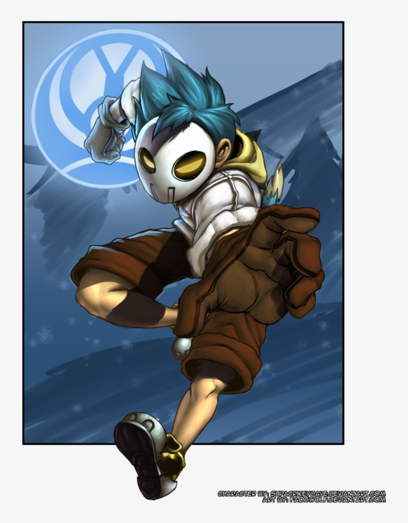 Crikey Dave's Maiz Comic Fan Art By Faogwolf As I Said - Maiz Jaz, transparent png