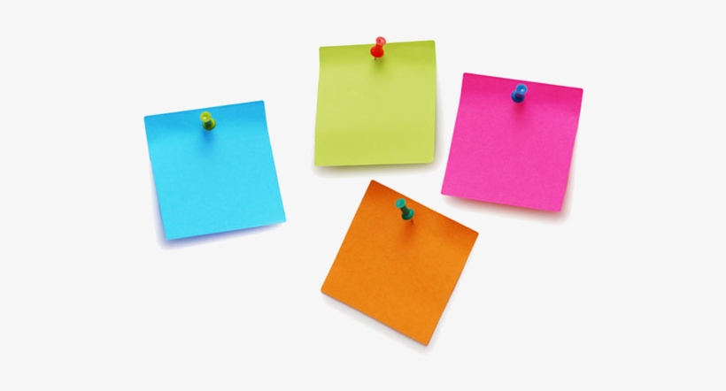 Post Its Clip Art, transparent png