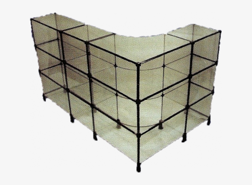 Balcoes De Vidro 3 - Balcão De Vidro E Prateleiras, transparent png