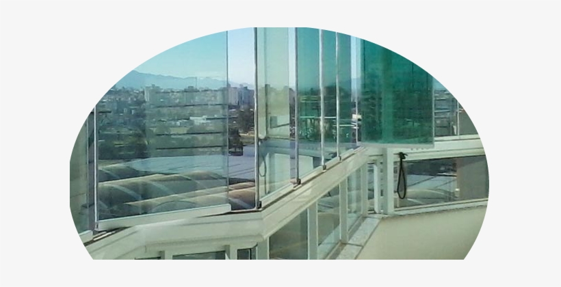 Sacadas E Varandas - Sacada De Vidro Png, transparent png