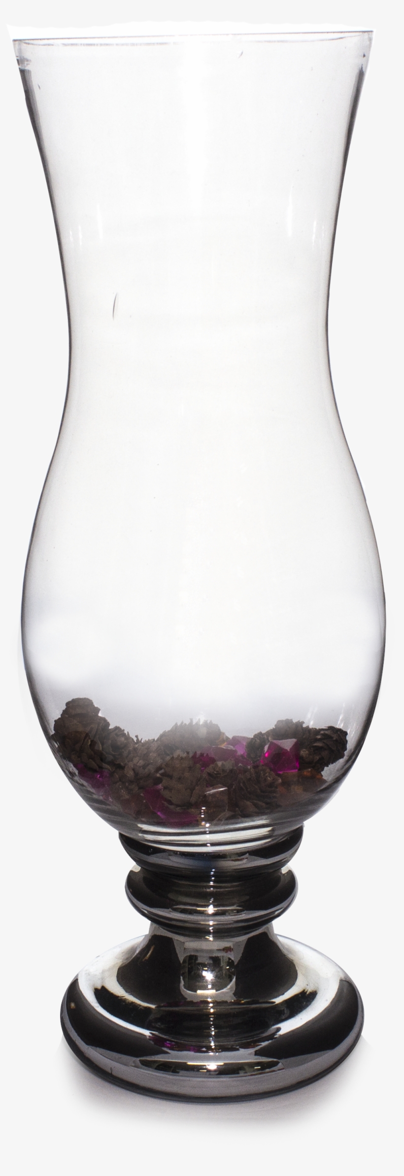 Vaso De Vidro 140350-1 - Vase, transparent png