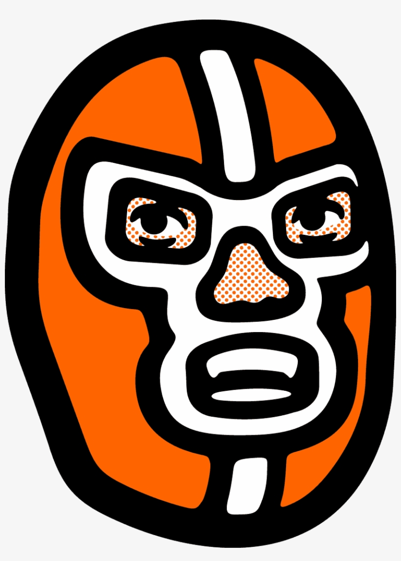 Super Luchas Mask - Jorge Alderete Lucha Libre, transparent png
