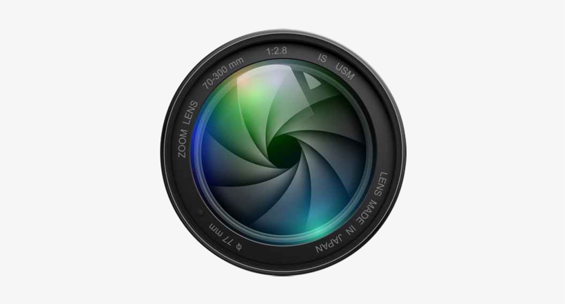 Estudio De Publicidad, Decaroación, Fotografía Y Desarrollo - Camera Lens, transparent png