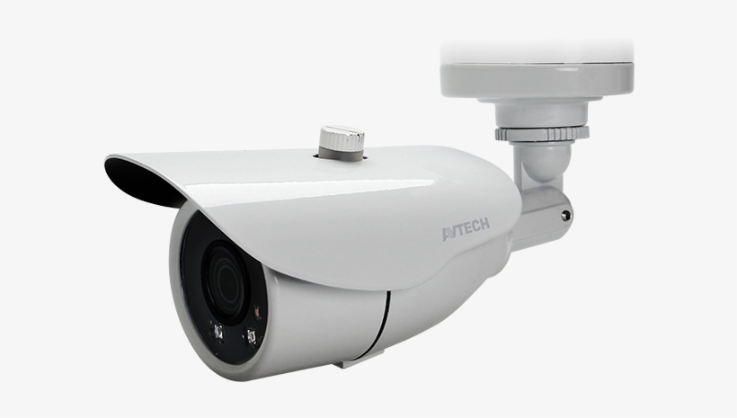 Avtech Dg105el- Camara Bullet Hdtvi 1080p/ Lente - Camera Avtech Dg 105, transparent png