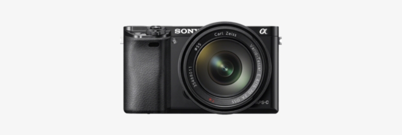 Oferta Sony Ilce-6000z - Sony A6000 Ilce-6000l - Digital Camera - Mirrorless, transparent png