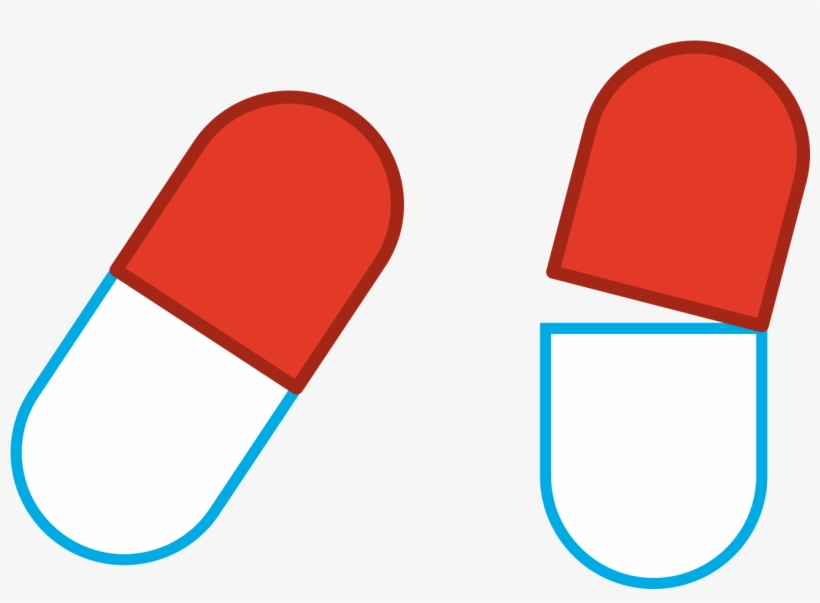 Tablet Clipart Red Pill - Portable Network Graphics, transparent png