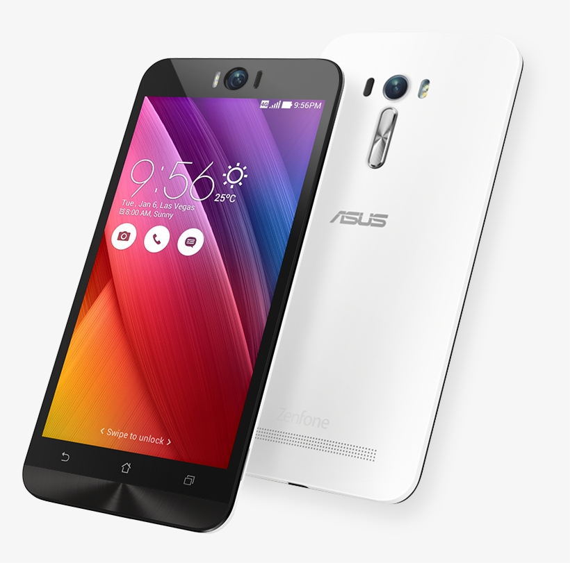 Hasta Hace Relativamente Poco Tiempo, Todos Los Fabricantes - Asus Zenfone Selfie White, transparent png