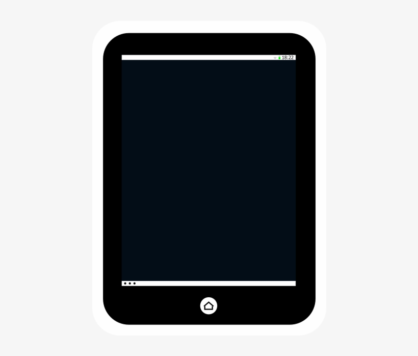 Big Image - Tablet Computer, transparent png