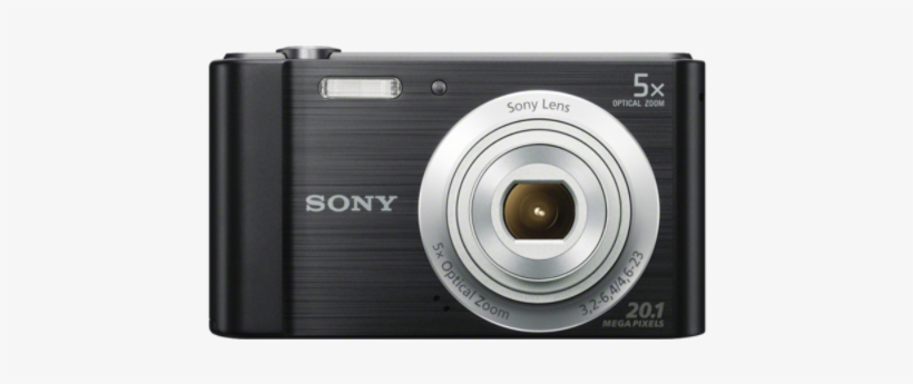 Sony Cámara Digital Compacta Con Zoom Óptico De 5x, - Sony Camera W800 Price In Pakistan, transparent png