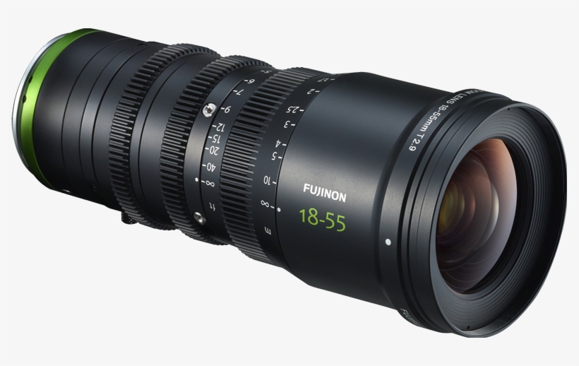 Fuji Mk Lens 18-55 - Fujinon Mk X 18 55mm T2 9, transparent png