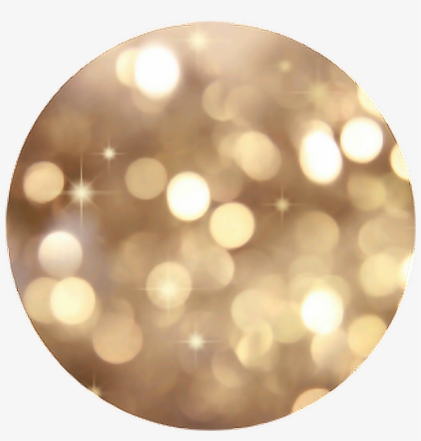 Sparkle Shine Glitter Brown Aesthetic Aestheticcircle - Holiday Sparkle, transparent png