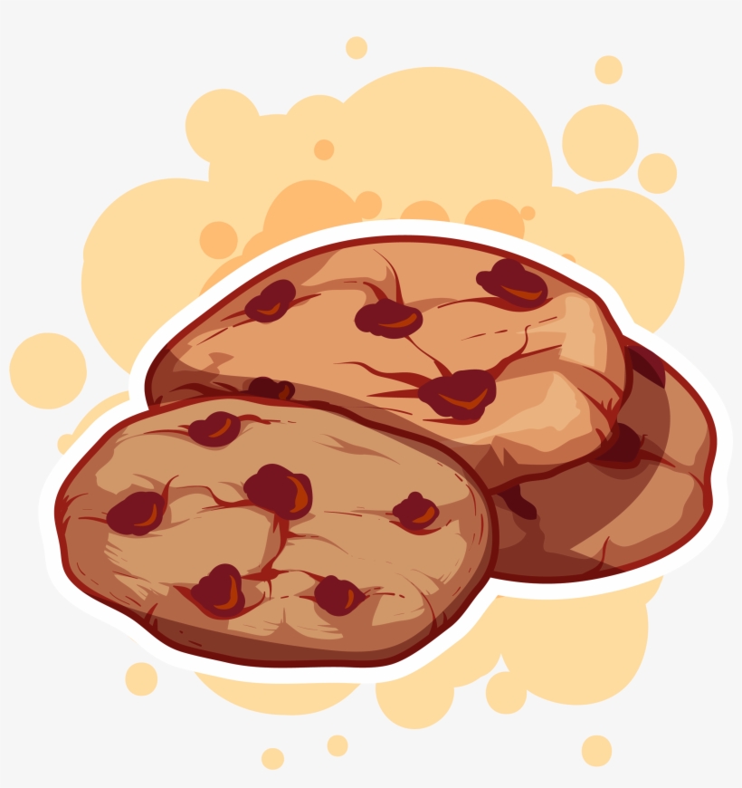 Calendar Chocolate Food Vector Cookies Material - Cookies Vector, transparent png