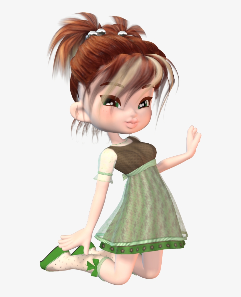 Cute Doll Cookie - Dolls Cookies Png, transparent png