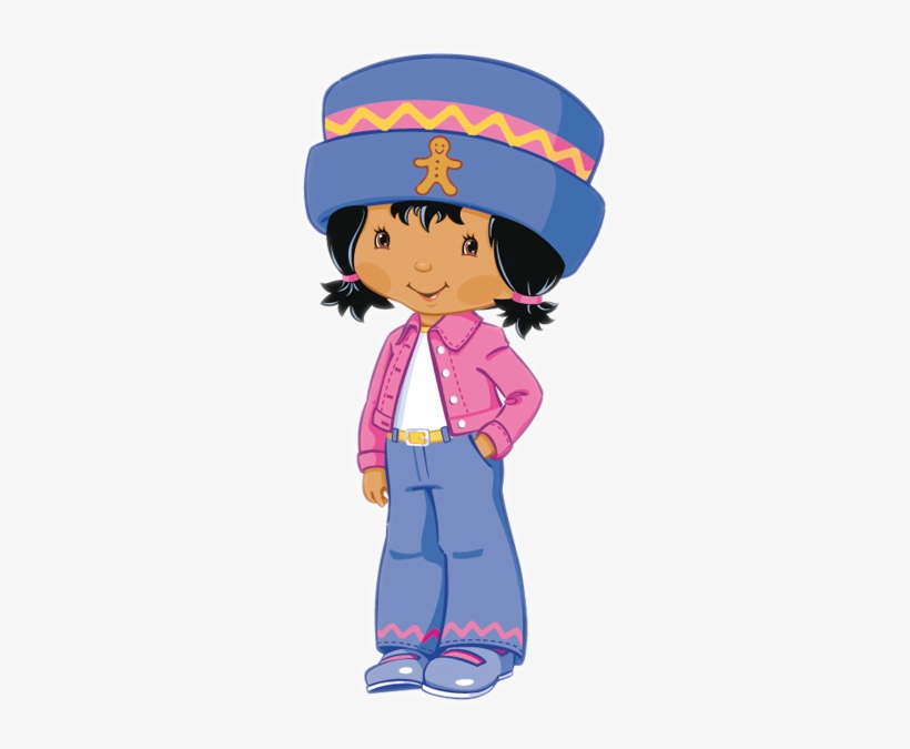 Strawberry Shortcake - Ginger Snap Strawberry Shortcake Cartoon, transparent png