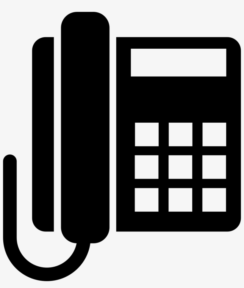 Office Phone - - Office Phone Icon, transparent png