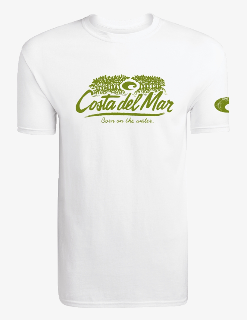 Costa Del Mar Mangrove In White, Size S, Angle - Active Shirt, transparent png